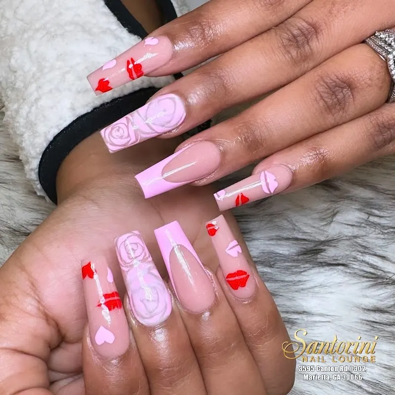 SANTORINI NAIL LOUNGE MARIETTA (30066) — Nail salon in Marietta